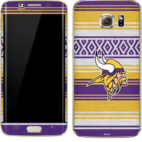 NFL Minnesota Vikings Trailblazer Galaxy S7 Edge Skin